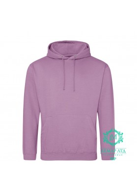 Худи Just Hoods College Lavander LAV (лавандовий)